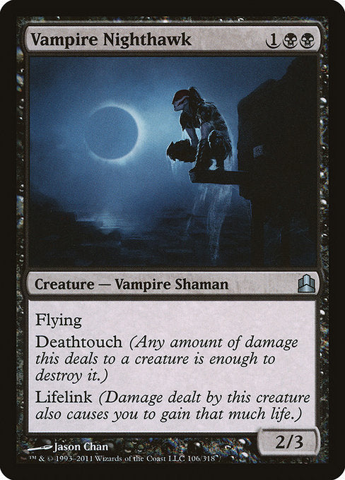 Vampire Nighthawk [Commander] | Gear Gaming Bentonville