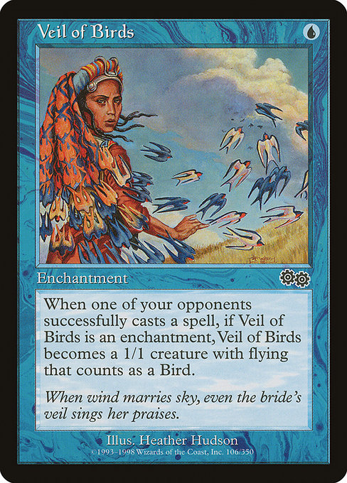 Veil of Birds [Urza's Saga] | Gear Gaming Bentonville