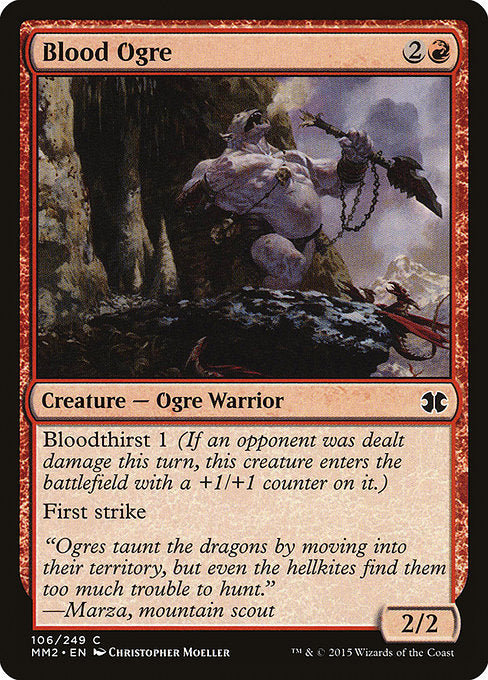 Blood Ogre [Modern Masters 2015] | Gear Gaming Bentonville