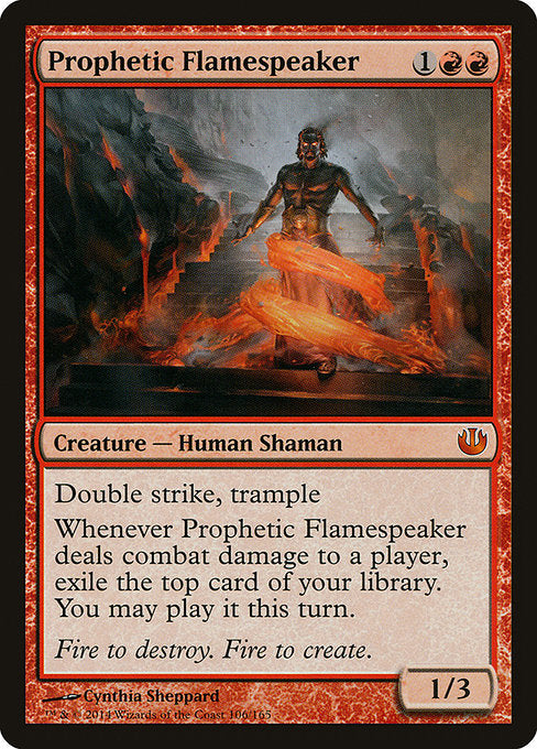 Prophetic Flamespeaker [Journey Into Nyx] | Gear Gaming Bentonville