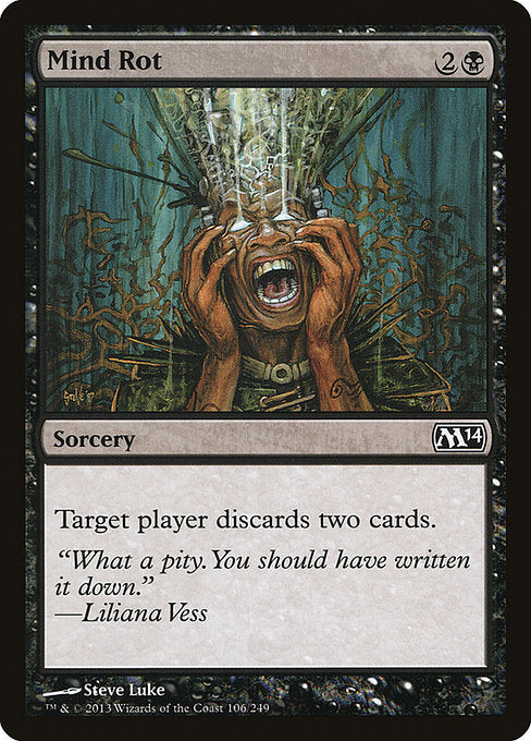 Mind Rot [Magic 2014 (M14)] | Gear Gaming Bentonville