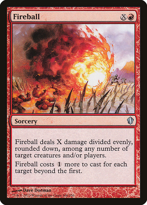 Fireball [Commander 2013] | Gear Gaming Bentonville