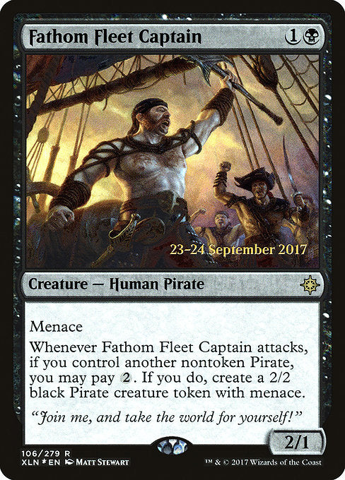 Fathom Fleet Captain [Prerelease Cards] | Gear Gaming Bentonville