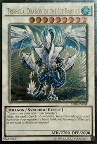 Trishula, Dragon of the Ice Barrier [Astral Pack 8] [AP08-EN001] | Gear Gaming Bentonville