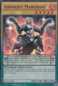 Igknight Margrave [Astral Pack 8] [AP08-EN004] | Gear Gaming Bentonville