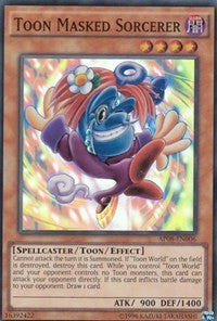 Toon Masked Sorcerer [Astral Pack 8] [AP08-EN006] | Gear Gaming Bentonville