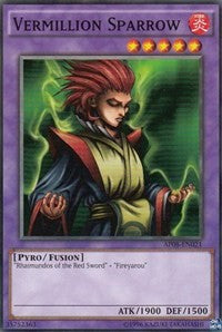 Vermillion Sparrow [Astral Pack 8] [AP08-EN021] | Gear Gaming Bentonville