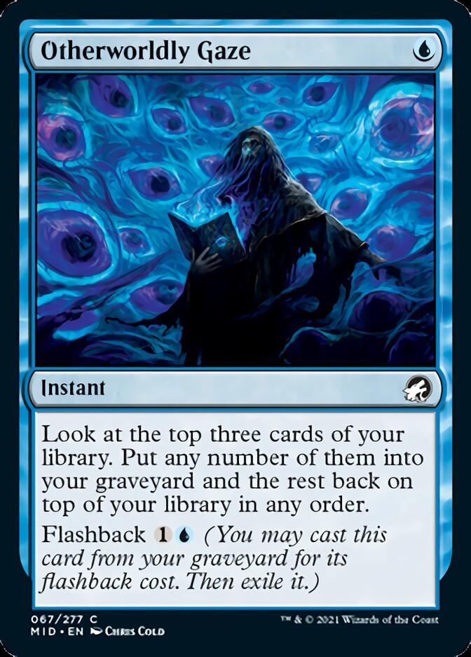 Otherworldly Gaze [Innistrad: Midnight Hunt] | Gear Gaming Bentonville