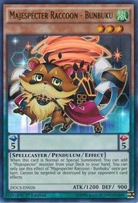 Majespecter Raccoon - Bunbuku [Dimension of Chaos] [DOCS-EN026] | Gear Gaming Bentonville