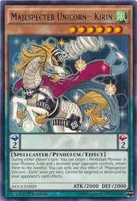 Majespecter Unicorn - Kirin [Dimension of Chaos] [DOCS-EN029] | Gear Gaming Bentonville