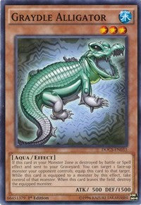 Graydle Alligator [Dimension of Chaos] [DOCS-EN033] | Gear Gaming Bentonville