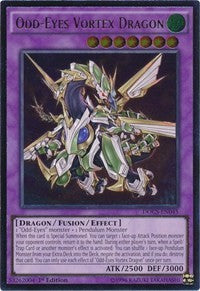 Odd-Eyes Vortex Dragon (UTR) [Dimension of Chaos] [DOCS-EN045] | Gear Gaming Bentonville