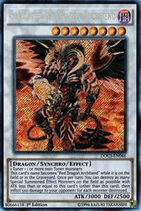 Scarlight Red Dragon Archfiend [Dimension of Chaos] [DOCS-EN046] | Gear Gaming Bentonville