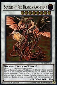 Scarlight Red Dragon Archfiend (UTR) [Dimension of Chaos] [DOCS-EN046] | Gear Gaming Bentonville