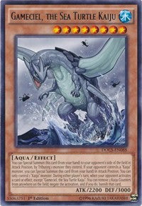 Gameciel, the Sea Turtle Kaiju [Dimension of Chaos] [DOCS-EN088] | Gear Gaming Bentonville