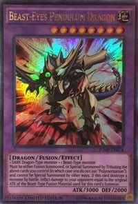 Beast-Eyes Pendulum Dragon [Shonen Jump Magazine Promos] [JUMP-EN074] | Gear Gaming Bentonville