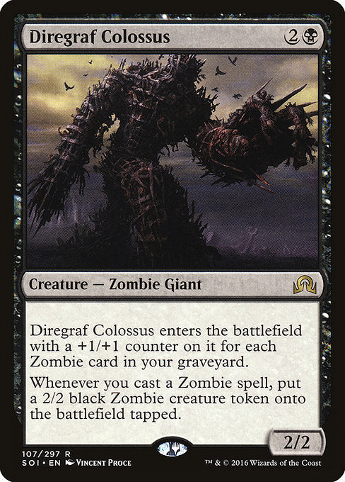 Diregraf Colossus [Shadows over Innistrad] | Gear Gaming Bentonville