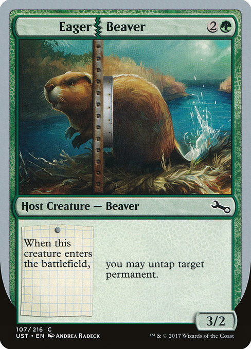 Eager Beaver [Unstable] | Gear Gaming Bentonville