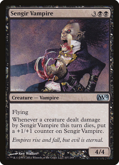 Sengir Vampire [Magic 2012 (M12)] | Gear Gaming Bentonville