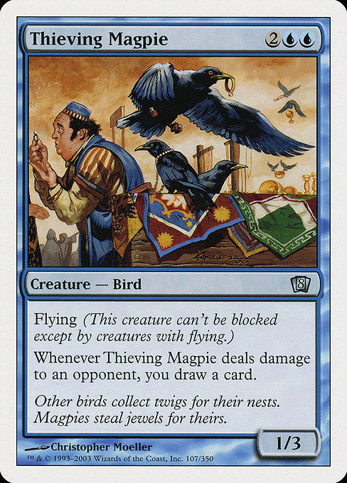 Thieving Magpie [8th Edition] | Gear Gaming Bentonville