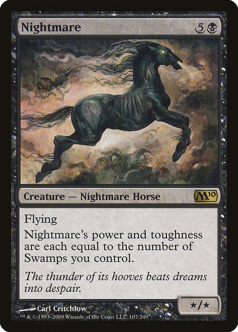 Nightmare [Magic 2010 (M10)] | Gear Gaming Bentonville