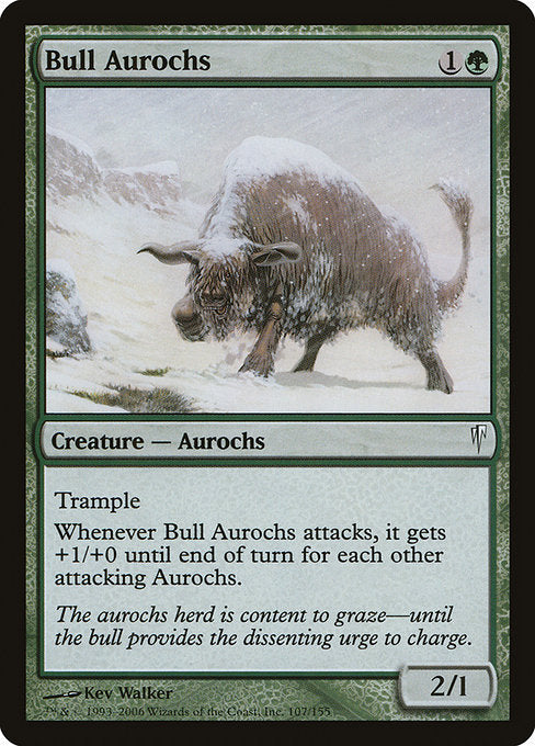 Bull Aurochs [Coldsnap] | Gear Gaming Bentonville