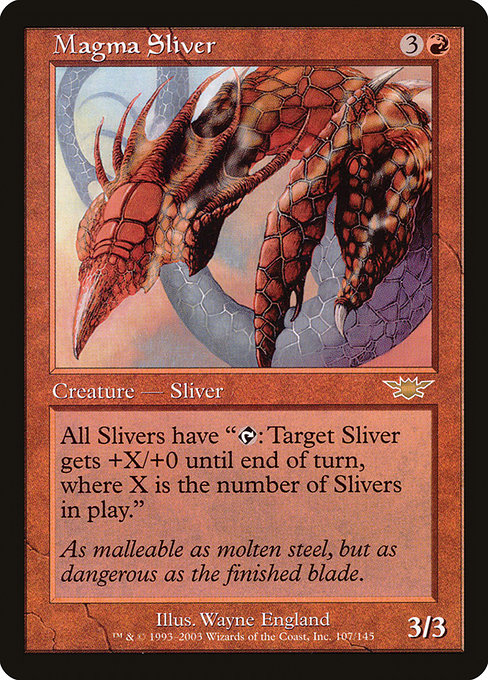 Magma Sliver [Legions] | Gear Gaming Bentonville