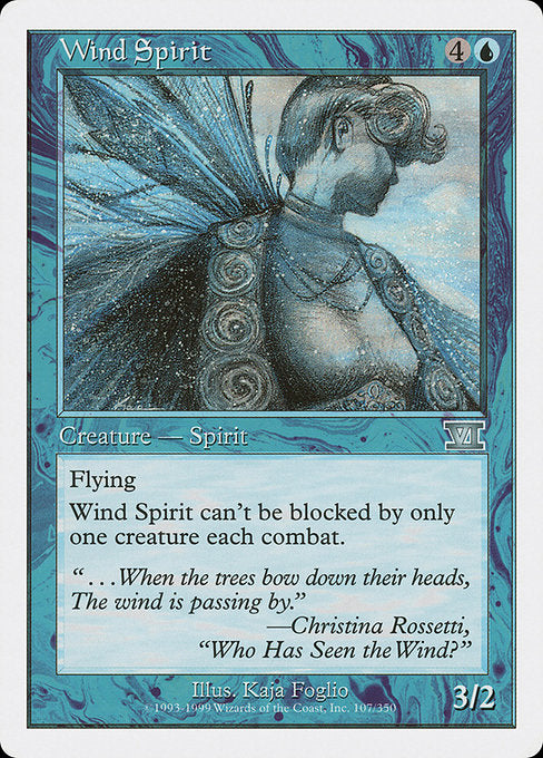 Wind Spirit [Classic Sixth Edition] | Gear Gaming Bentonville