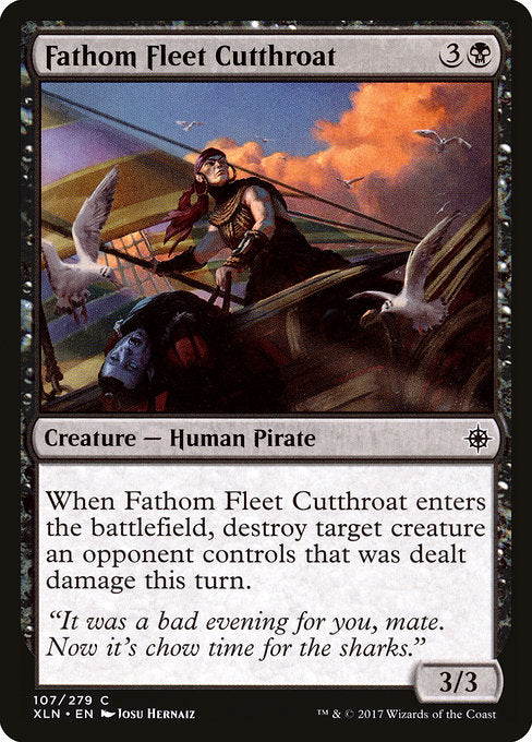 Fathom Fleet Cutthroat [Ixalan] | Gear Gaming Bentonville