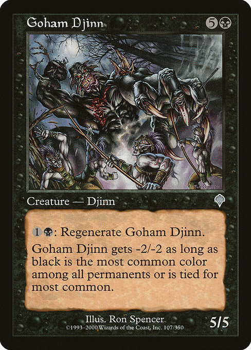 Goham Djinn [Invasion] | Gear Gaming Bentonville