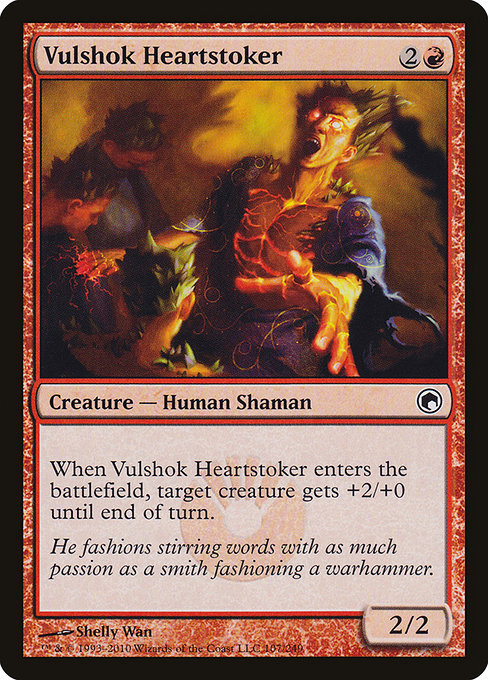 Vulshok Heartstoker [Scars of Mirrodin] | Gear Gaming Bentonville