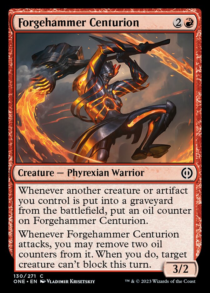 Forgehammer Centurion [Phyrexia: All Will Be One] | Gear Gaming Bentonville