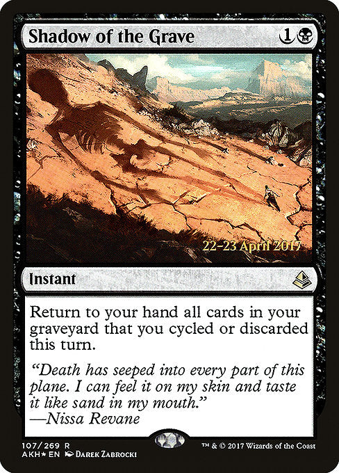 Shadow of the Grave [Prerelease Cards] | Gear Gaming Bentonville