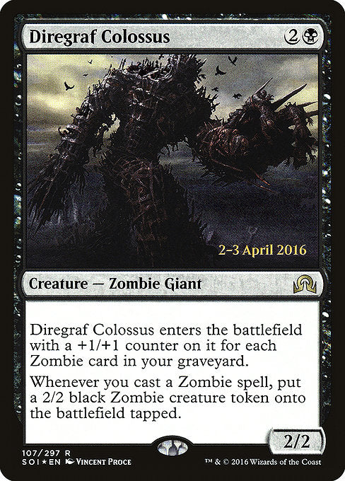 Diregraf Colossus [Prerelease Cards] | Gear Gaming Bentonville