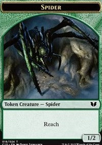 Spider // Dragon Double-Sided Token [Commander 2015] | Gear Gaming Bentonville