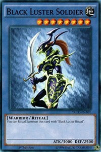 Black Luster Soldier (A) [King of Games: Yugi's Legendary Decks] [YGLD-ENA01] | Gear Gaming Bentonville