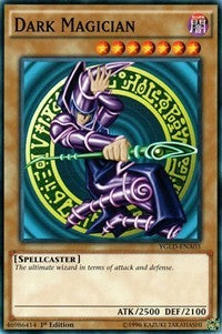 Dark Magician (A) [King of Games: Yugi's Legendary Decks] [YGLD-ENA03] | Gear Gaming Bentonville