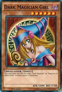 Dark Magician Girl (A) [King of Games: Yugi's Legendary Decks] [YGLD-ENA04] | Gear Gaming Bentonville