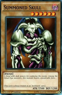 Summoned Skull (A) [King of Games: Yugi's Legendary Decks] [YGLD-ENA06] | Gear Gaming Bentonville