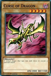 Curse of Dragon (A) [King of Games: Yugi's Legendary Decks] [YGLD-ENA07] | Gear Gaming Bentonville