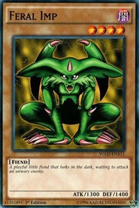 Feral Imp (A) [King of Games: Yugi's Legendary Decks] [YGLD-ENA11] | Gear Gaming Bentonville