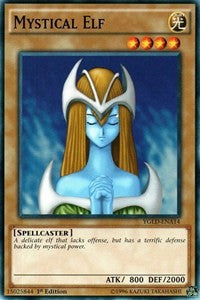 Mystical Elf (A) [King of Games: Yugi's Legendary Decks] [YGLD-ENA14] | Gear Gaming Bentonville