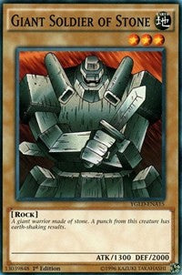 Giant Soldier of Stone (A) [King of Games: Yugi's Legendary Decks] [YGLD-ENA15] | Gear Gaming Bentonville