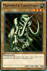 Mammoth Graveyard (A) [King of Games: Yugi's Legendary Decks] [YGLD-ENA16] | Gear Gaming Bentonville