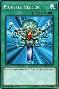 Monster Reborn (A) [King of Games: Yugi's Legendary Decks] [YGLD-ENA23] | Gear Gaming Bentonville