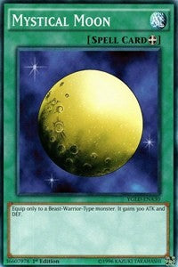 Mystical Moon (A) [King of Games: Yugi's Legendary Decks] [YGLD-ENA30] | Gear Gaming Bentonville