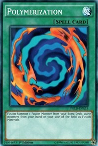 Polymerization (A) [King of Games: Yugi's Legendary Decks] [YGLD-ENA35] | Gear Gaming Bentonville