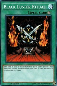 Black Luster Ritual (A) [King of Games: Yugi's Legendary Decks] [YGLD-ENA36] | Gear Gaming Bentonville