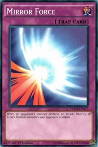 Mirror Force (A) [King of Games: Yugi's Legendary Decks] [YGLD-ENA37] | Gear Gaming Bentonville