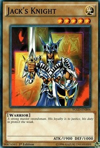 Jack's Knight (B) [King of Games: Yugi's Legendary Decks] [YGLD-ENB06] | Gear Gaming Bentonville